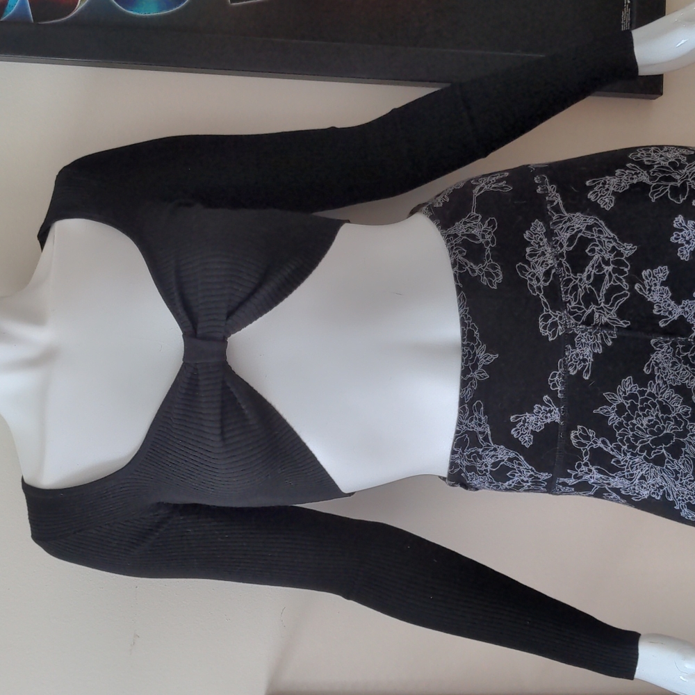 S Hera Black LS-Top